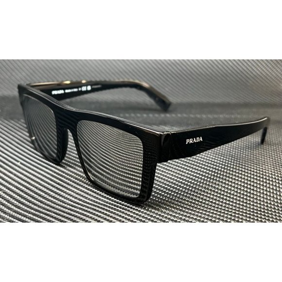 Prada Silver Mirror Men's Sunglasses - Picture 1 of 5